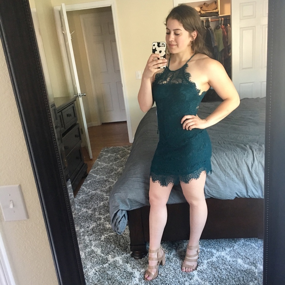 NWT Free People She's Got It Lace Dress